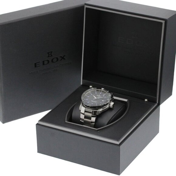 EDOX Chronoffshore 1 Professional 80099-33M-NIN3 Automatic Men's Watch - Picture 2 of 7